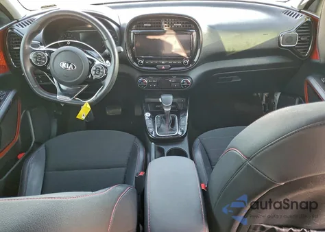 2021 Kia Soul Gt-Line Turbo from USA, damaged, VIN KNDJ53AF5M7769522